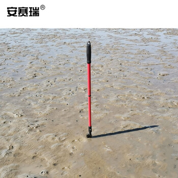 安赛瑞 可伸缩宽铲 种菜种花园艺植物松土盆栽除草宽铲子 伸缩后101cm 530905