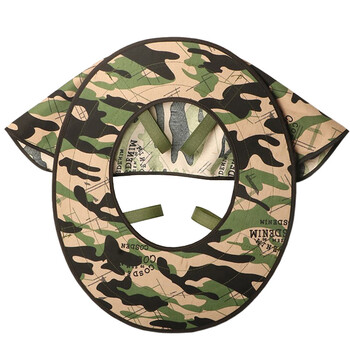 者也 夏季安全帽遮帘布罩工地遮阳板防晒透气施工建筑工地男女太阳帽可搭配安全帽使用 遮阳罩