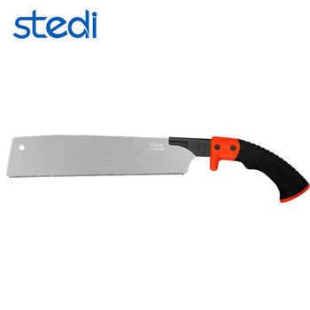 司特力 stedi进口手板锯木工锯家挺用推拉锯果园园林园艺伐木锯锯子 SJ-02（锯长265mm）