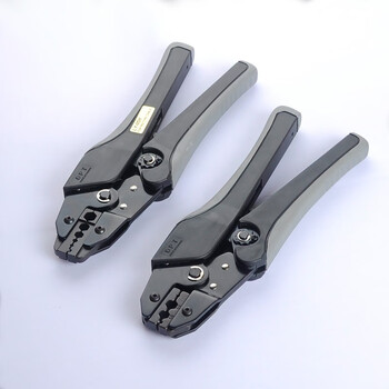 【台湾OPT】LY-05H 同轴电缆棘轮式 压线钳 压接钳(1.72-8.1mm2) LY-05H 铬钒合金钢