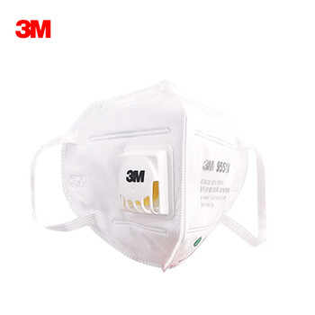 3M自吸过滤式口罩9551V耳戴式防颗粒物口罩25个/盒货期7天