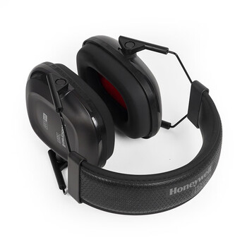 霍尼韦尔（Honeywell）隔音耳罩VS110睡眠学习防噪音工业车间装修消音降噪耳罩