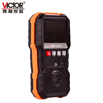 胜利仪器（VICTOR）一氧化碳检测报警器具有声光振三种报警形式 VC821B 标配现货