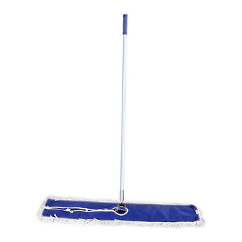 斯图尘推棉布大拖把平板大拖把适合公司单位酒店会所体育场馆物业宾馆使用110cm(10套装)