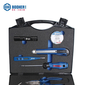 宝合(BOOHER)15件维修工具组套 1804005