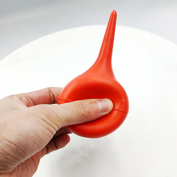 海斯迪克 优质洗耳球 清洁球除尘工具 30ml 3个/件 HKW-56