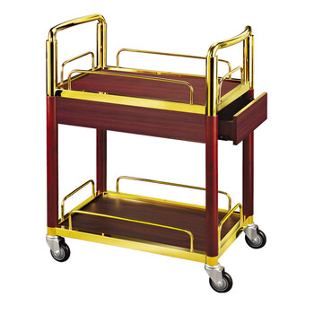 南 C-83 火锅配送车 镜金 酒店宾馆保温送餐车推车 茶水饮料车酒水服务车