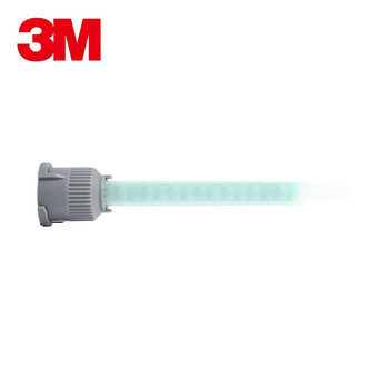 3M Scotch-Weld EPX 双组份混合胶嘴 1:1;2:1;48.5ml;50ml 螺旋管AB胶 绿色【2支】