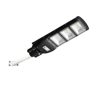 贝工 LED一体式太阳能路灯 人体感应 免布线户外照明灯 30W BG-LS02B-30W