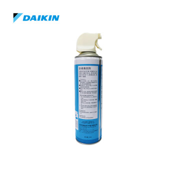 大金（DAIKIN）空调清洗剂薄荷清香500ml*1瓶 免拆洗除异味除尘空气清新