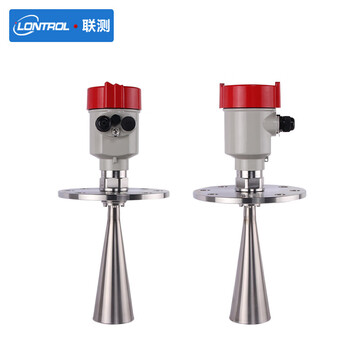 联测（LONTROL）SIN-RD702雷达料位物位计液位计 智能导波雷达水位计防腐料位计 5米四氟杆式导波雷达 