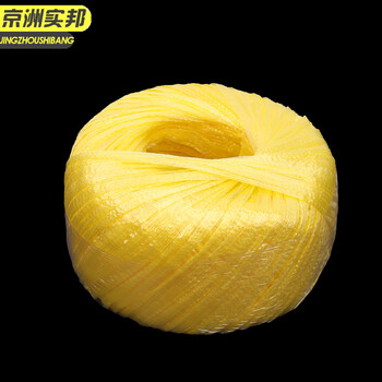 京洲实邦【五种颜色各一卷+麻袋针】塑料尼龙编织袋打包捆绑绳捆扎绳JZSB-9401B