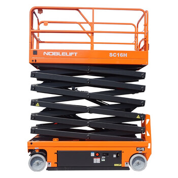 诺力（NOBLELIFT）全自动高空平台升降机液压驱动登高车作业维修货梯升高13.7米SC16H