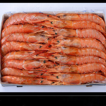 大红虾超大号l1大虾鲜活新鲜冷冻虾子超大红虾124斤四斤盒装l1级2024