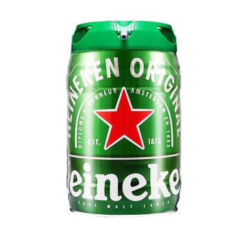 喜力啤酒荷兰原装进口喜力heineken铁金刚啤酒5l桶装