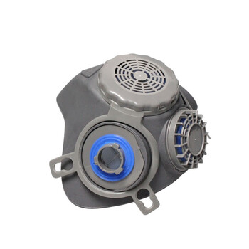 思创科技 ST-M60X-3 橡胶半面罩防化工喷漆救援酸碱农药氨气 1套装（不含滤盒）