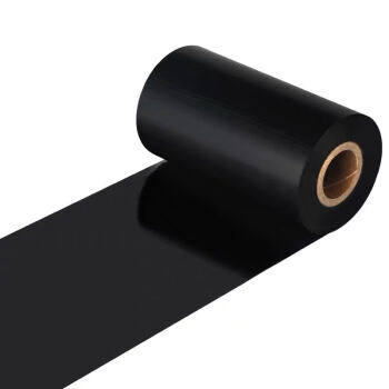 盟马碳带 高品质增强蜡基碳带 配套标签纸专用碳带 110mm*300m（10卷/箱）