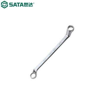 世达 SATA 42307 全抛光高颈双梅花扳手18x19MM