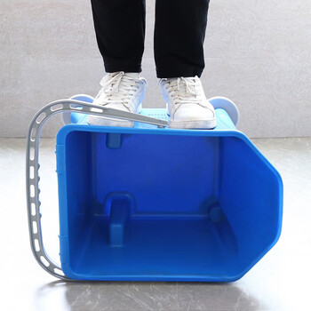 CT施达 TM-SB 25R 排拖榨水车 带轮榨水桶 25L 红色