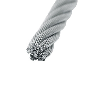 聚远 JUYUAN 16mm镀锌钢丝绳钢丝安全绳  起重钢丝绳 不锈钢丝线非承重型钢丝绳  1米价 100米起售 不零售