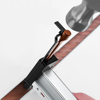 保拉(Paola) 线槽打钉器线槽钉枪(送400枚T钉) 线槽打钉器半自动水泥钉枪射钉枪打钉机手动钢钉枪6117