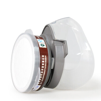 思创科技 硅胶半面罩喷漆防苯农药防有害气体 ST-1080D 5套（每套含3号滤盒1只）