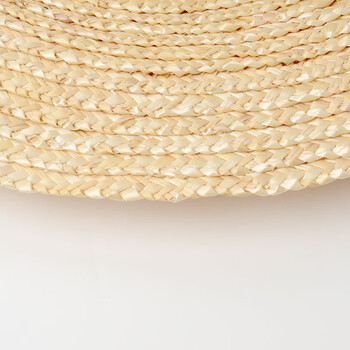 百舸 铁路施工草帽 农用遮阳草帽 农民草帽 建筑施工工地草帽  48厘米大草帽 10只装