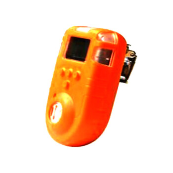 中安KP820单一气体检测仪H2S 硅橡胶仪器仪表 1个 黄色 均码