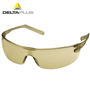 代尔塔（Deltaplus）101143 超轻15g安全眼镜防蓝光抗冲击护目镜定做 1付