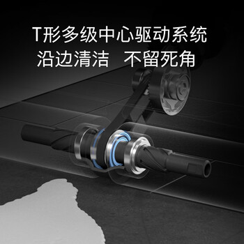 KARCHER德国卡赫 无线电动拖把吸尘器伴侣 擦洗地机地板打蜡清洁机 欧洲原装进口FC5锂电豪华版