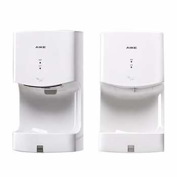 艾克（AIKE）AK2630T 高速干手器卫生间冷热风干手机全自动感应吹干机 单面感应白色