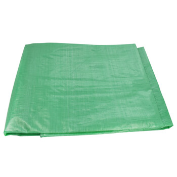 伏兴 果绿色加厚篷布 货车防雨布油布塑料遮雨布遮阳布雨棚篷布防水布4*6m