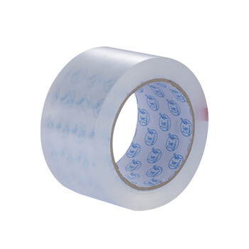 浦帝 PUDI JD6010高粘封箱胶带 宽6cm*100Y*10卷 透明封箱带 封箱胶纸 快递打包胶带