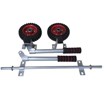 鸣固 5500W汽油发电机220v单相静音小型发电机 5500W电启动+烧汽油（带大轮款)