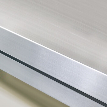 川井（WELLAND ）双层手推车 201不锈钢拣货转运车 周转车90*45*127cm