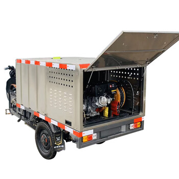 纳仕徳 DW600CX 高压冲洗车 物业市政环卫三轮高压清洗机 600L