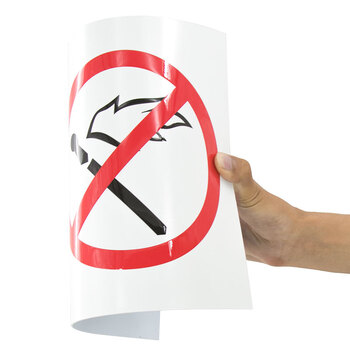 海斯迪克 不锈钢 铝板亚克力 不干胶 PVC 材质等号码贴 标识牌 门牌 KT板等 单拍不发货