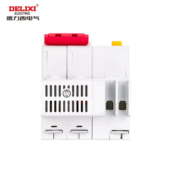 德力西 空气开关 漏电保护器 小型断路器 DZ47sLE 2P C型 32A 50mA ；DZ47SLEN2C32R50