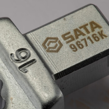 世达（SATA）96717K 扭力扳手开口梅花头9x12x17MM