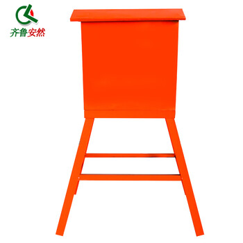 齐鲁安然 户外防雨一级二级三级成套配电箱 可定制 配电柜 建筑工地施工开关箱临时配电箱带架子电表 K/1-B