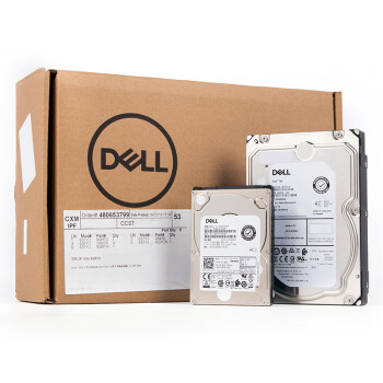 戴尔（DELL）服务器工作站企业级NAS数据存储阵列硬盘 2.4T 10K SAS 2.5英寸