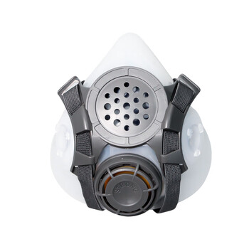 思创科技 硅胶双片防尘半面罩防粉尘电焊打磨裸面罩 ST-M50G-3A 1套（不含滤芯）