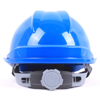 成楷科技（CK-Tech）工地安全帽 CKT-V1 新国标 ABS防砸抗冲击 透气款 V字型蓝色 1顶