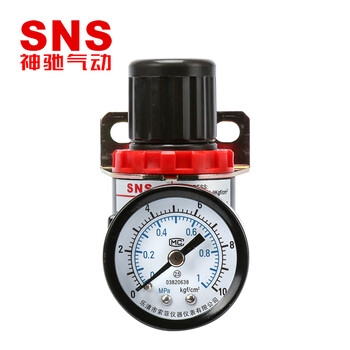 SNS神驰气动 调压阀 空气减压阀 气压压力调节阀 可调气压阀 AR1500