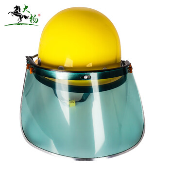 大杨079铝合金支架PC面屏 1个(需配合安全帽使用)