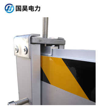 国昊电力 铝合金防洪防汛挡水板0.1平方米不含安装 地库车库配电室防淹防水板 现做货期1-30天