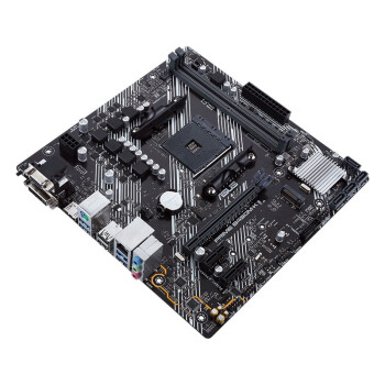 华硕（ASUS）PRIME B450M-K II 主板 支持 CPU 5500/5600（AMD B450/ Socket AM4）