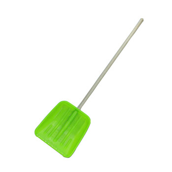 星工（XINGGONG）全钢推雪除雪铲推雪板大号加厚铲雪锹清雪铲雪除雪工具雪铲（大号带木柄）JY0032