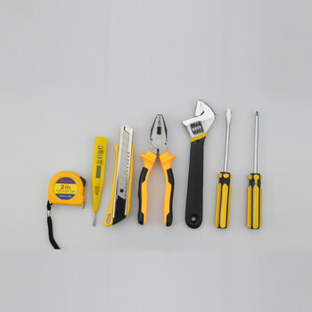 飞尔 五金工具箱 维修手动工具套装【7件套工具箱】