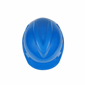 达合 AD-V型安全帽ABS塑料安全帽（配近电报警器） 蓝色